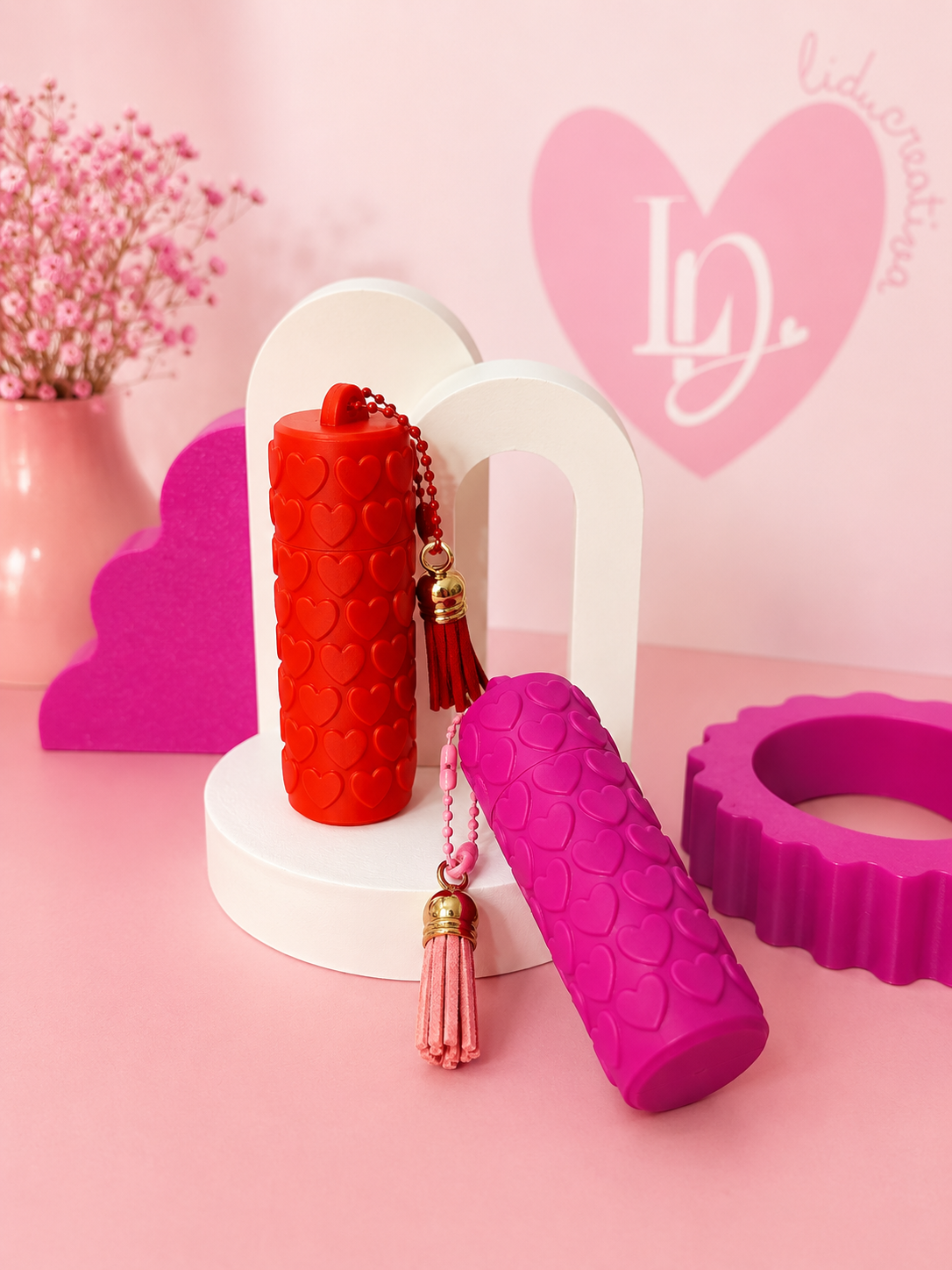 Llavero porta Labial