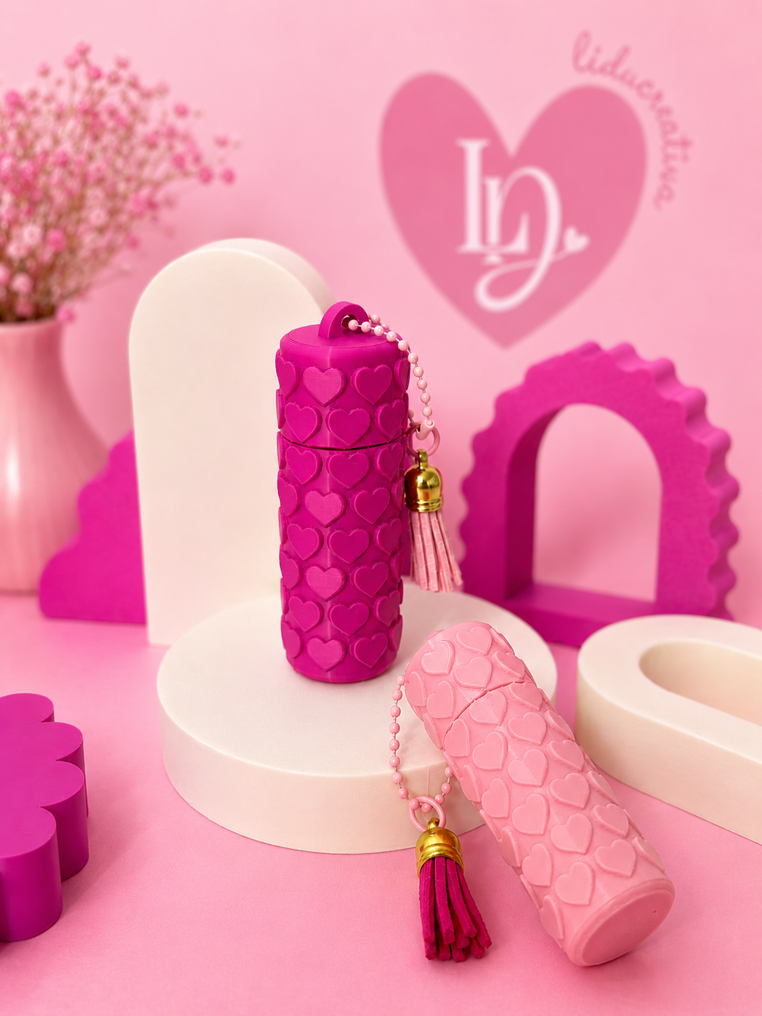 Llavero porta Labial